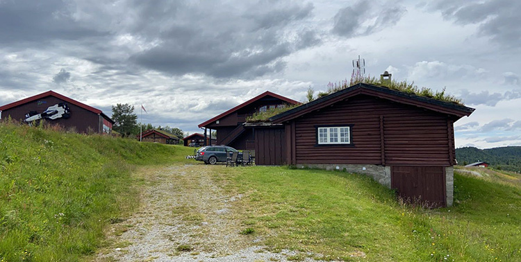 Oppkjørsel Sodexo-hytta
